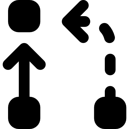 Divide Basic Black Solid icon