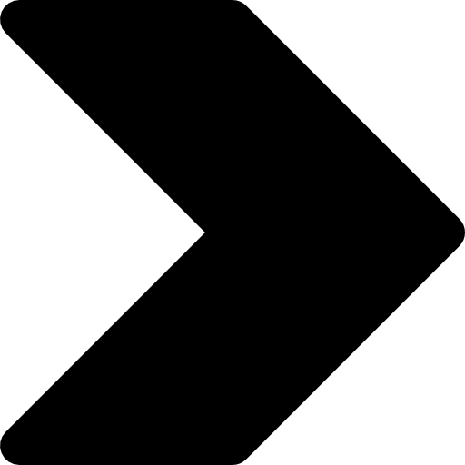 Right arrow Basic Black Solid icon