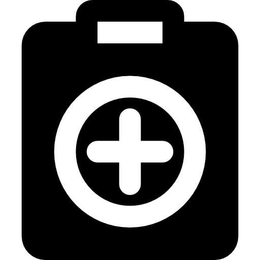 notizblock Basic Black Solid icon