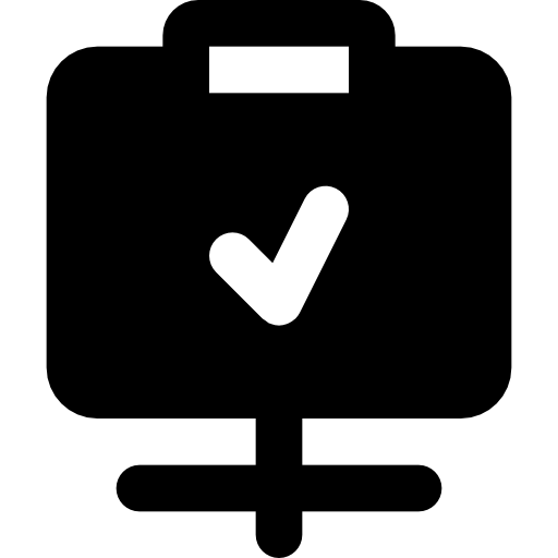File Basic Black Solid icon