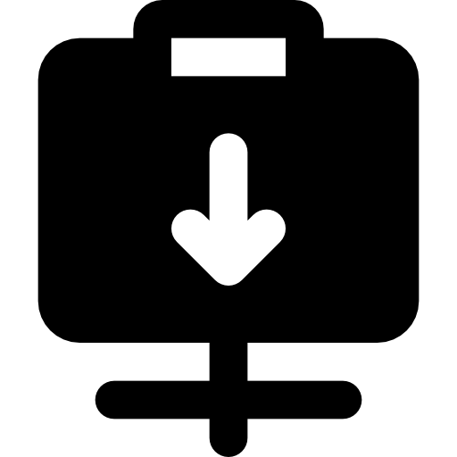 file Basic Black Solid icona