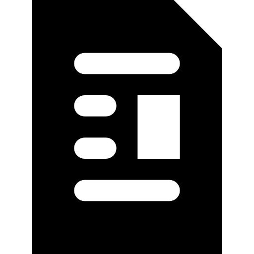 ファイル Basic Black Solid icon