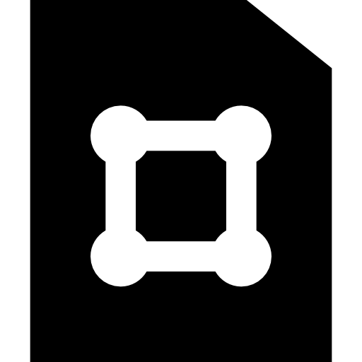 cssファイル Basic Black Solid icon