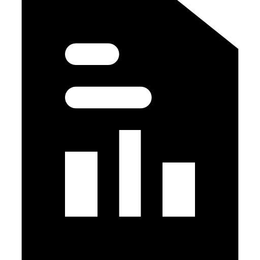 graphique Basic Black Solid Icône
