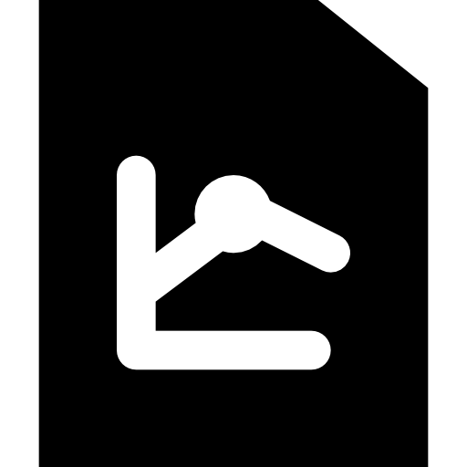 gráfico Basic Black Solid icono