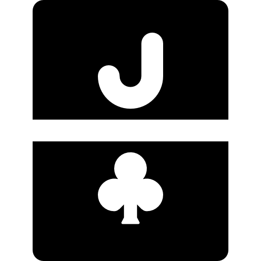 jack di fiori Basic Black Solid icona