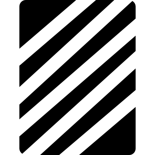 carta Basic Black Solid icona
