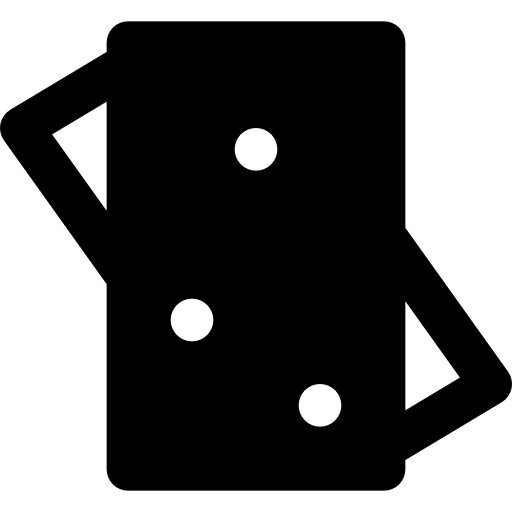 domino Basic Black Solid ikona