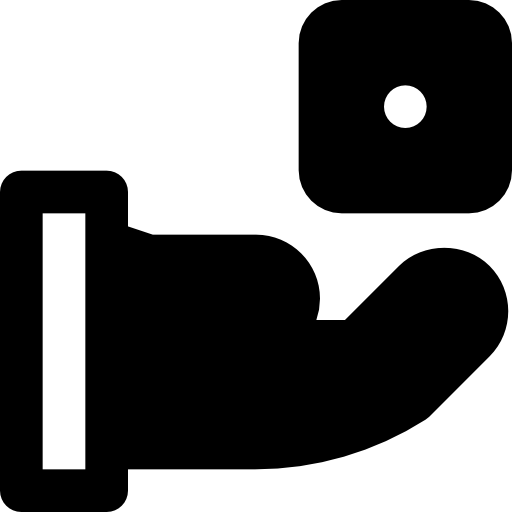 würfel Basic Black Solid icon