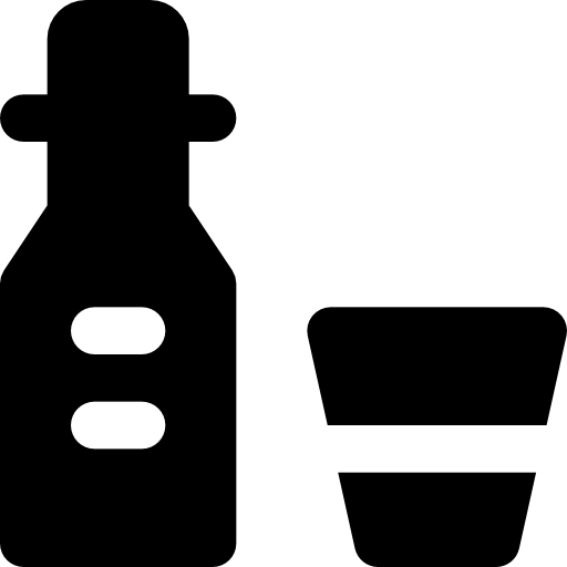 whisky Basic Black Solid icono
