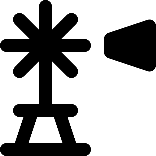 molino Basic Black Solid icono