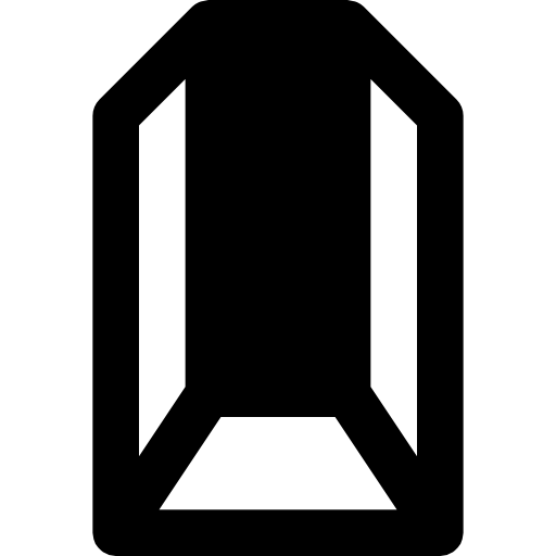 lingote de oro Basic Black Solid icono