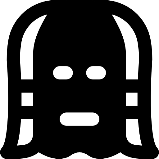 rdzenni amerykanie Basic Black Solid ikona