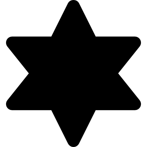 Sheriff Basic Black Solid icon