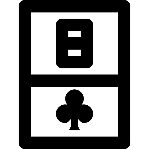 acht clubs Basic Black Outline icon