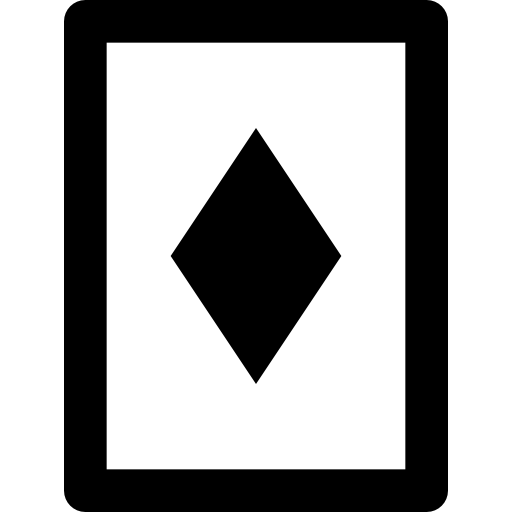 ass der diamanten Basic Black Outline icon