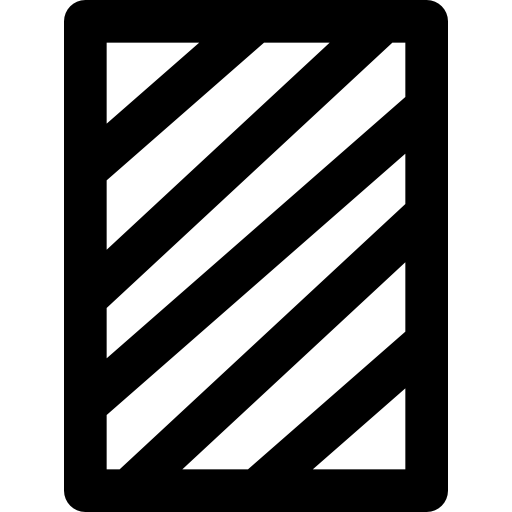 karte Basic Black Outline icon