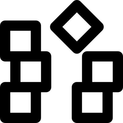 würfel Basic Black Outline icon