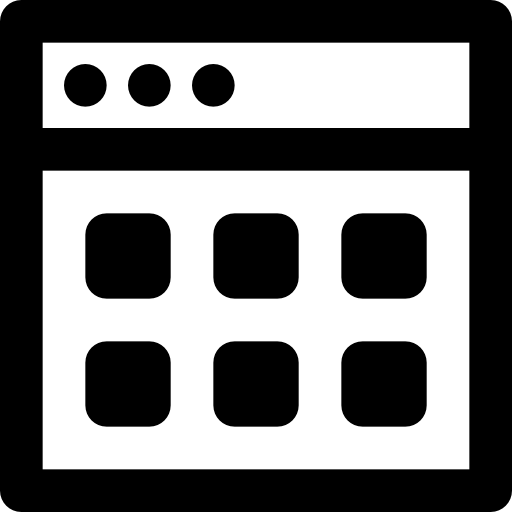 navigatore Basic Black Outline icona