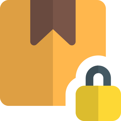 Locked Pixel Perfect Flat icon