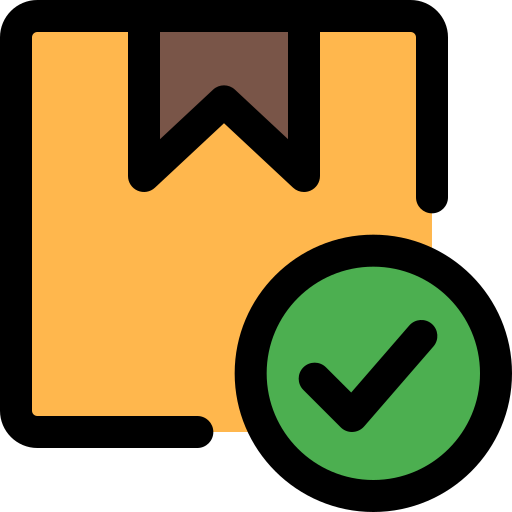 Approved Pixel Perfect Lineal Color icon