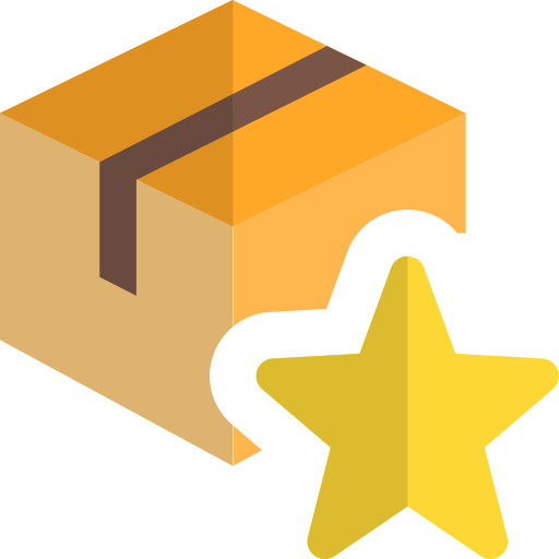 Package Pixel Perfect Flat icon