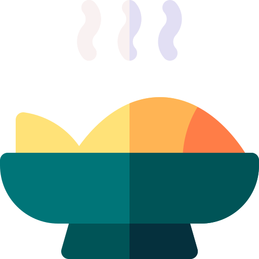 蒸し魚 Basic Rounded Flat icon