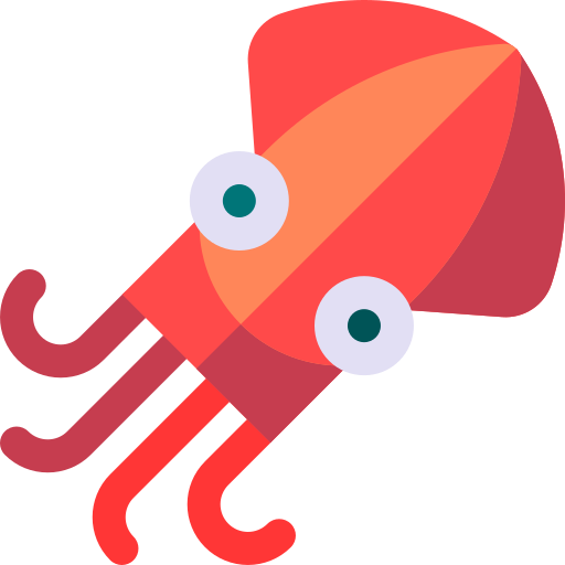 Squids Basic Rounded Flat icon