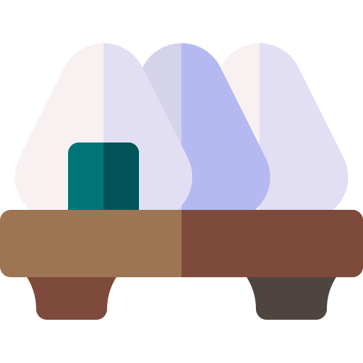 onigiri Basic Rounded Flat icono