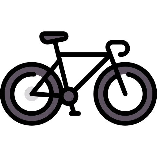 トラック自転車 Special Lineal color icon