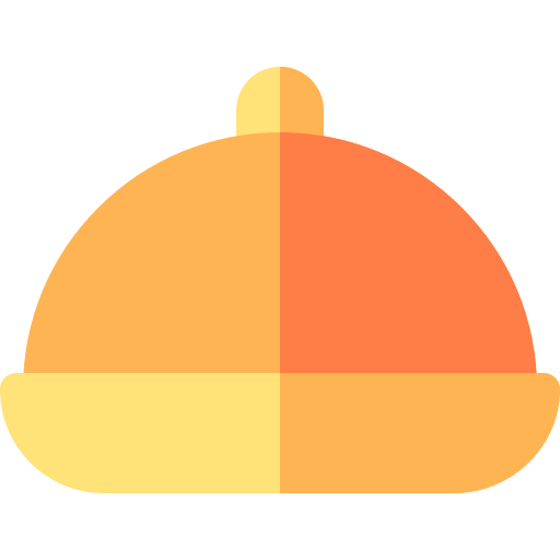 essenstablett Basic Rounded Flat icon