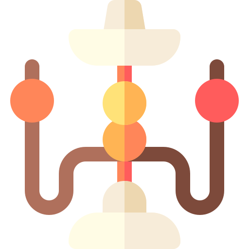 narguile Basic Rounded Flat icono
