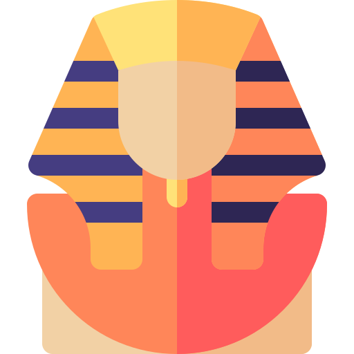 фараон Basic Rounded Flat иконка
