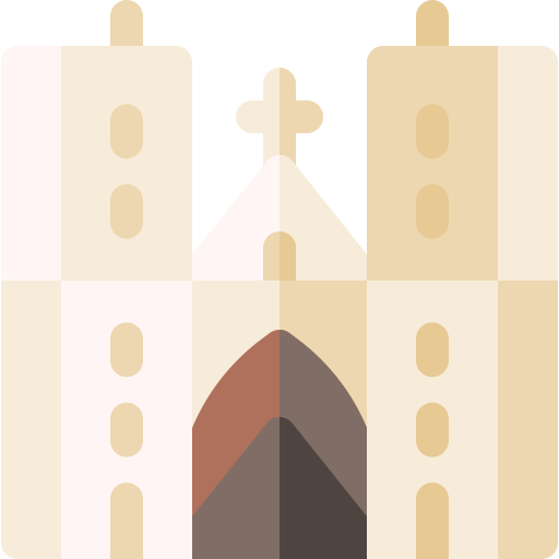 catedral Basic Rounded Flat icono