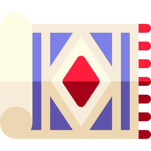 ラグ Basic Rounded Flat icon