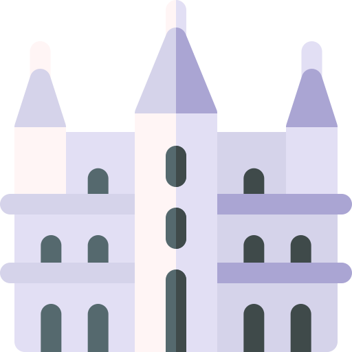 ayuntamiento de bruselas Basic Rounded Flat icono