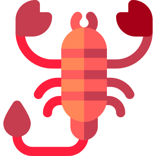 skorpion Basic Rounded Flat icon