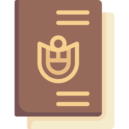 paszport Special Flat ikona
