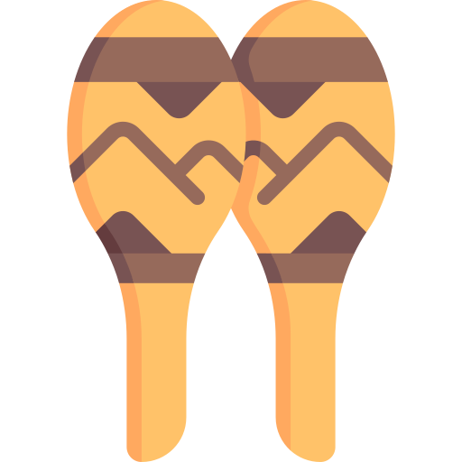 maracas Special Flat icon