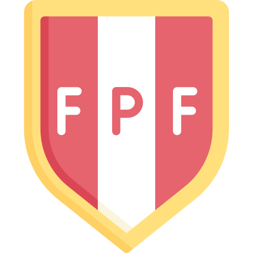 peruviaanse voetbalbond Special Flat icoon