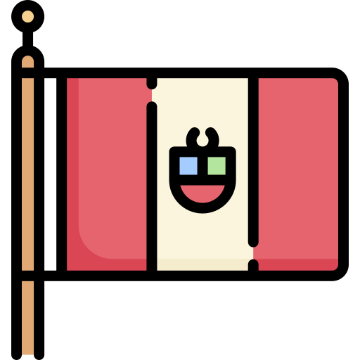 Peru Special Lineal color icon