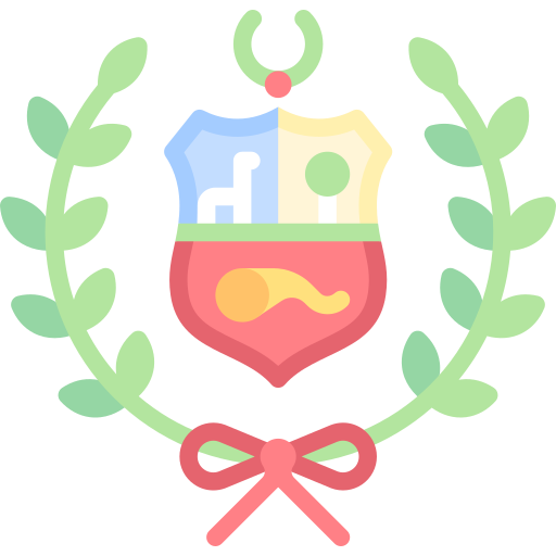 Coat of arms Special Flat icon