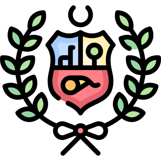 escudo de armas Special Lineal color icono