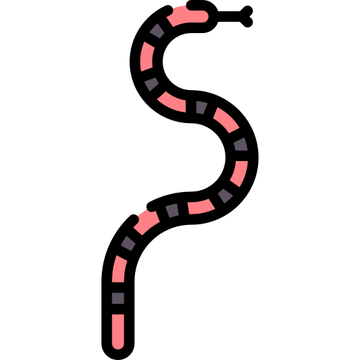 serpiente Special Lineal color icono