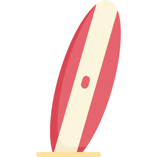 서핑 보드 Special Flat icon