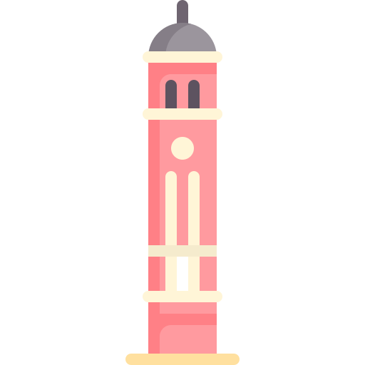 Часовая башня Special Flat иконка