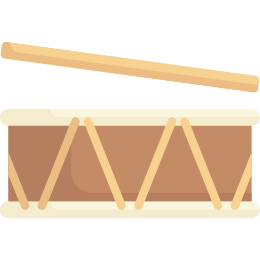 Drum Special Flat icon