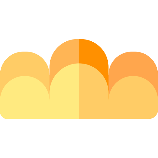 Brioche Basic Rounded Flat icon