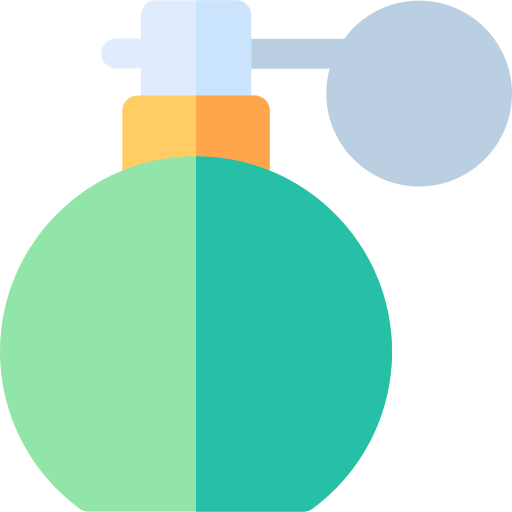 Fragrance Basic Rounded Flat icon