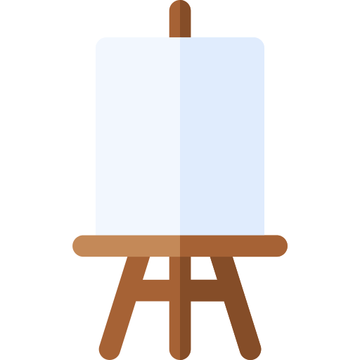 Paint Basic Rounded Flat icon